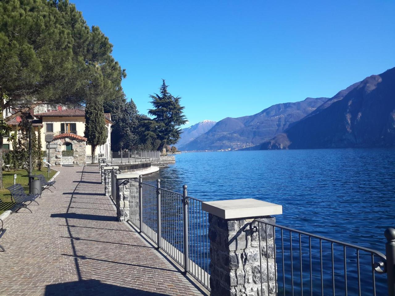 Iseolakerental - Casa Anita Riva di Solto Luaran gambar